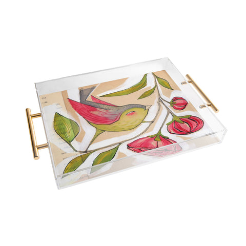 Cori Dantini Tweet Acrylic Tray