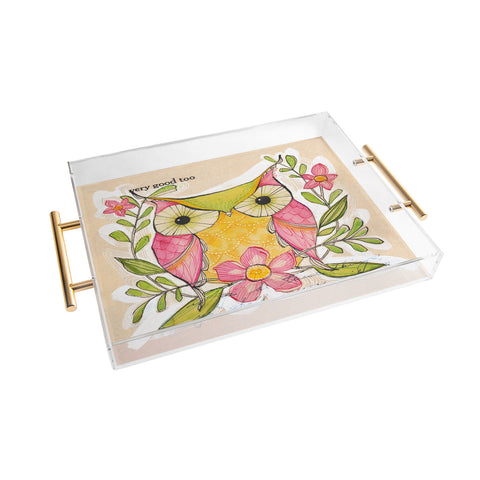 Cori Dantini Very Good Acrylic Tray