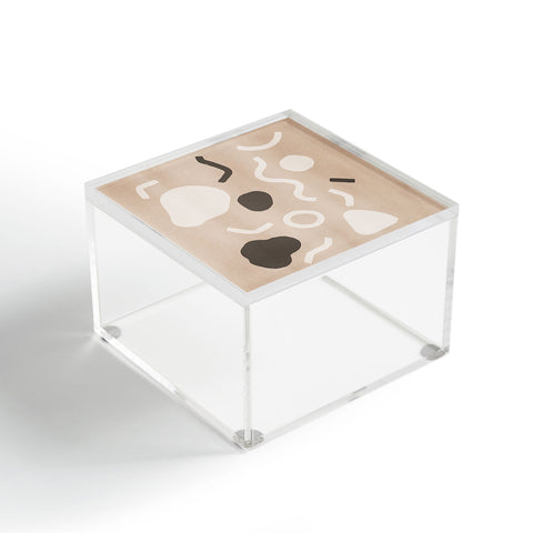 cortneyherron Abstract Confetti Acrylic Box