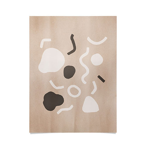 cortneyherron Abstract Confetti Poster