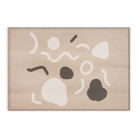 cortneyherron Abstract Confetti Outdoor Rug