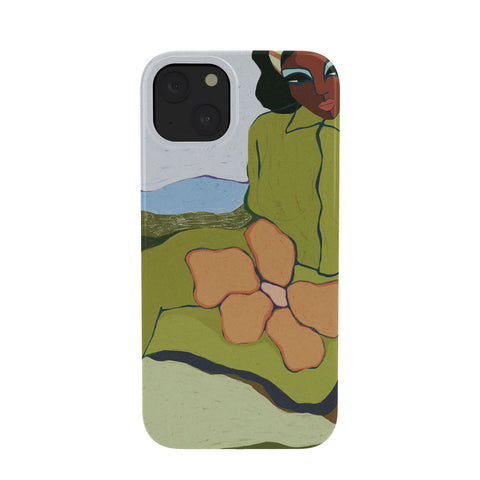cortneyherron Bloom Green Phone Case