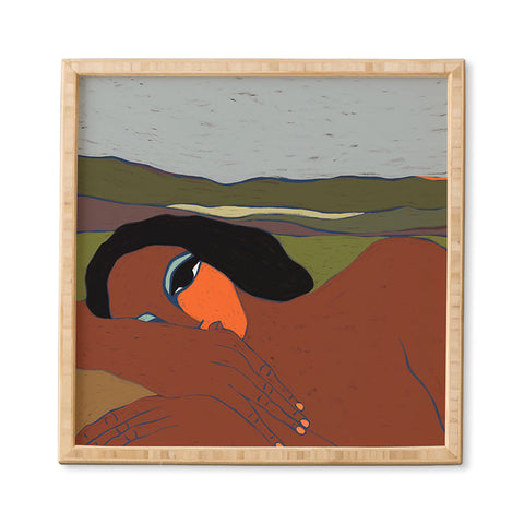 cortneyherron Choosing Rest Framed Wall Art