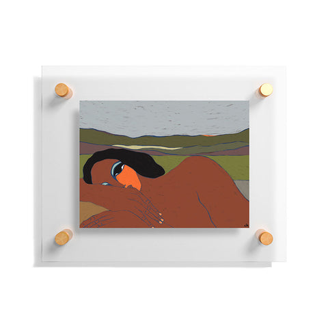 cortneyherron Choosing Rest Floating Acrylic Print