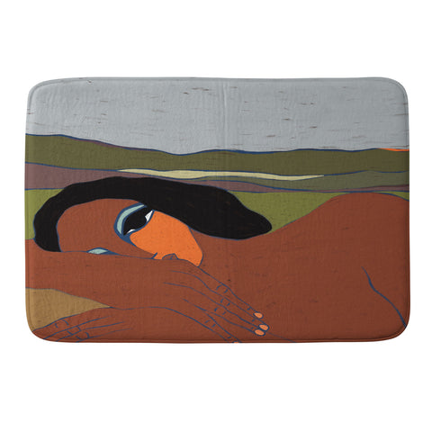 cortneyherron Choosing Rest Memory Foam Bath Mat