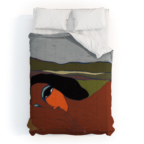 cortneyherron Choosing Rest Comforter