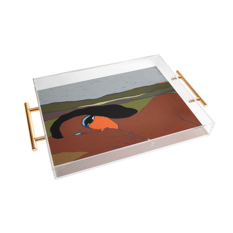 cortneyherron Choosing Rest Acrylic Tray
