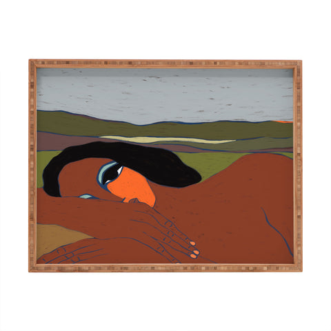 cortneyherron Choosing Rest Rectangular Tray