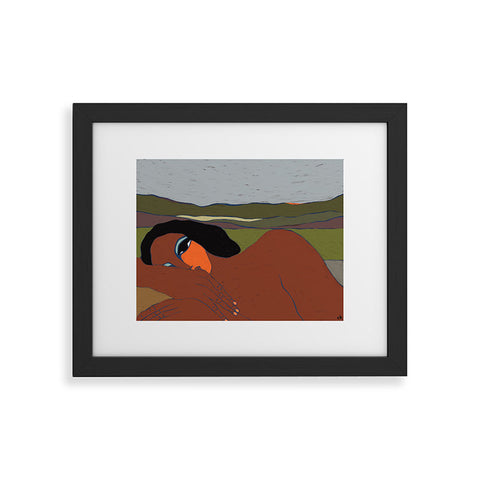 cortneyherron Choosing Rest Framed Art Print