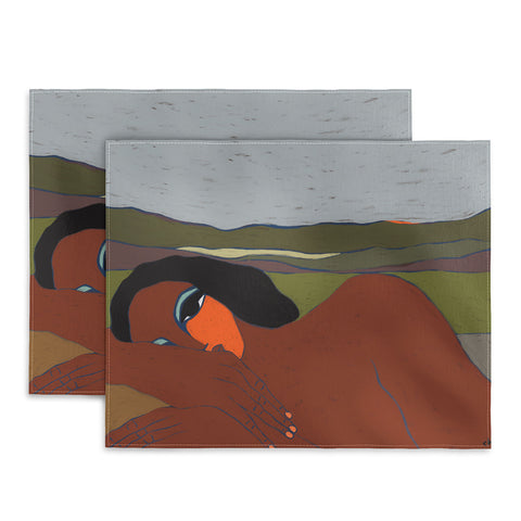 cortneyherron Choosing Rest Placemat