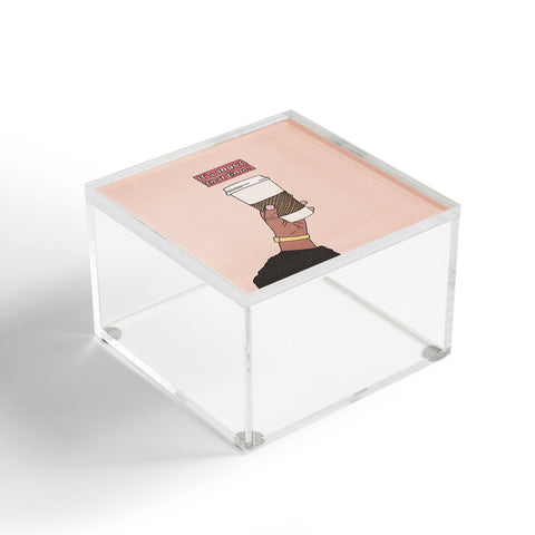 cortneyherron Coffee Time I Acrylic Box