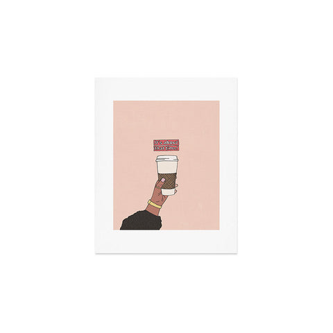 cortneyherron Coffee Time I Art Print