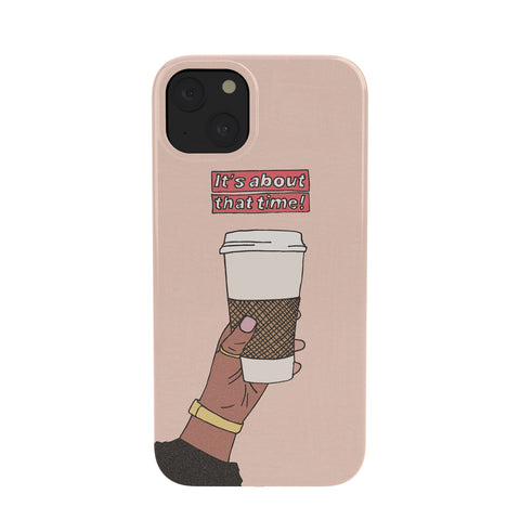 cortneyherron Coffee Time I Phone Case