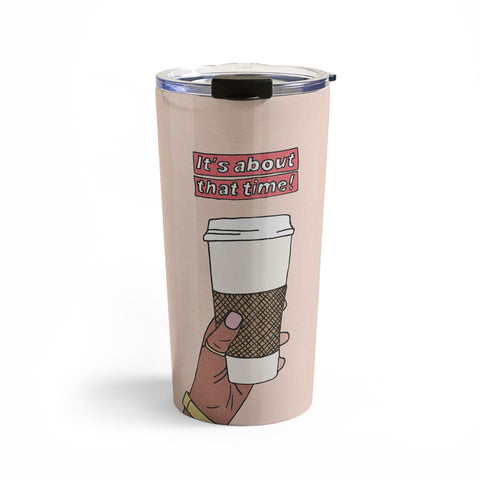 cortneyherron Coffee Time I Travel Mug