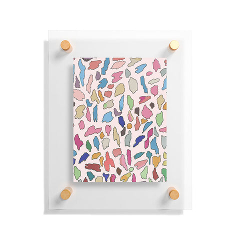 cortneyherron Colorform Floating Acrylic Print