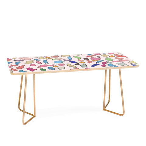 cortneyherron Colorform Coffee Table