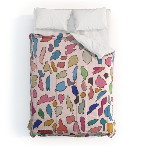 cortneyherron Colorform Comforter