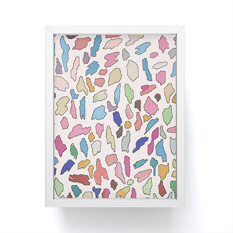 cortneyherron Colorform Framed Mini Art Print