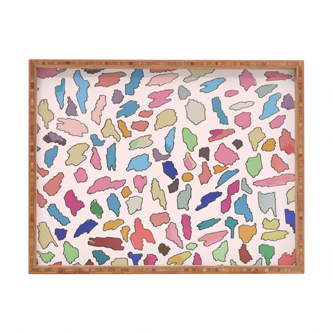 cortneyherron Colorform Rectangular Tray