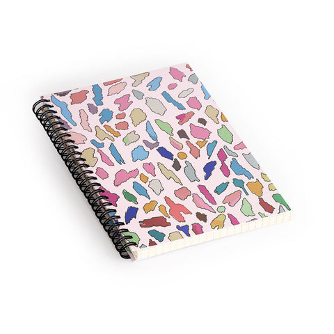 cortneyherron Colorform Spiral Notebook