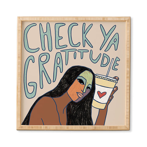 cortneyherron drink your heart out Framed Wall Art