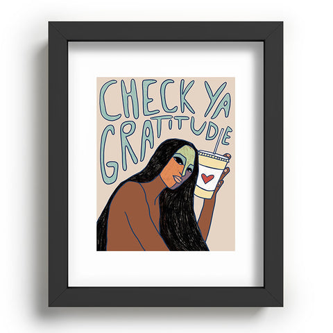 cortneyherron drink your heart out Recessed Framing Rectangle