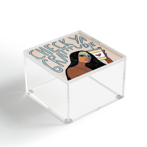 cortneyherron drink your heart out Acrylic Box