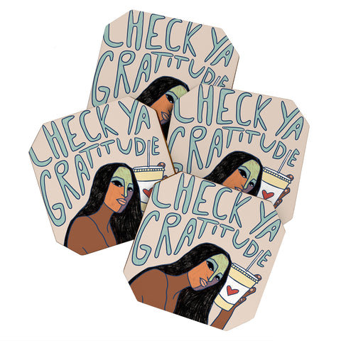 cortneyherron drink your heart out Coaster Set