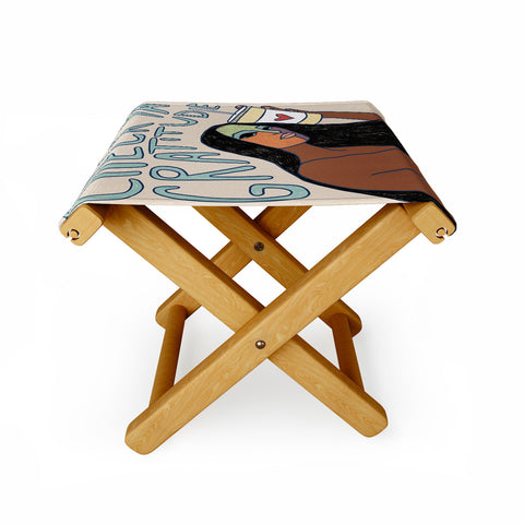 cortneyherron drink your heart out Folding Stool