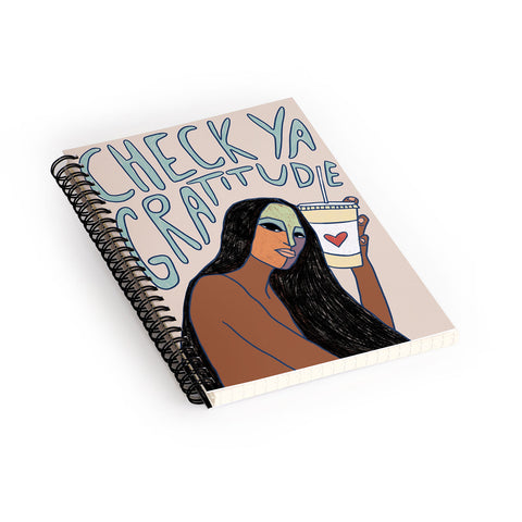 cortneyherron drink your heart out Spiral Notebook