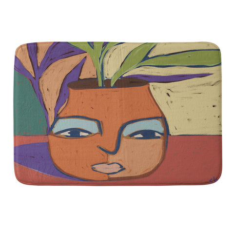 cortneyherron Even More Sunshine Memory Foam Bath Mat