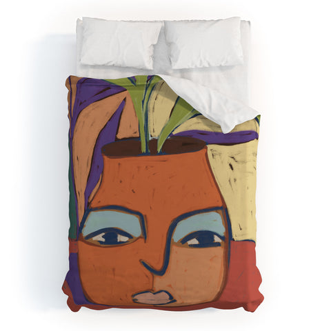 cortneyherron Even More Sunshine Duvet Cover