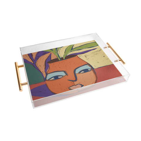 cortneyherron Even More Sunshine Acrylic Tray