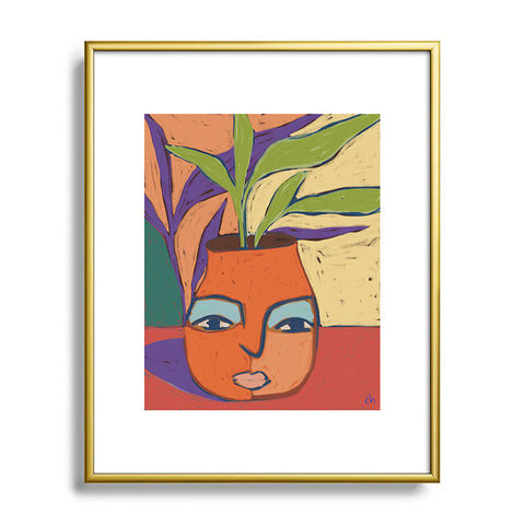 cortneyherron Even More Sunshine Metal Framed Art Print