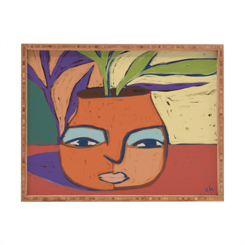 cortneyherron Even More Sunshine Rectangular Tray