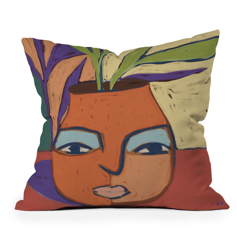 cortneyherron Even More Sunshine Throw Pillow