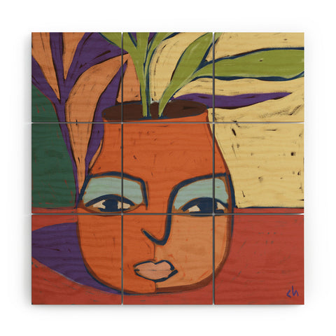 cortneyherron Even More Sunshine Wood Wall Mural