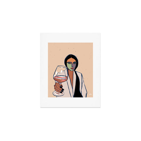 cortneyherron Here Art Print