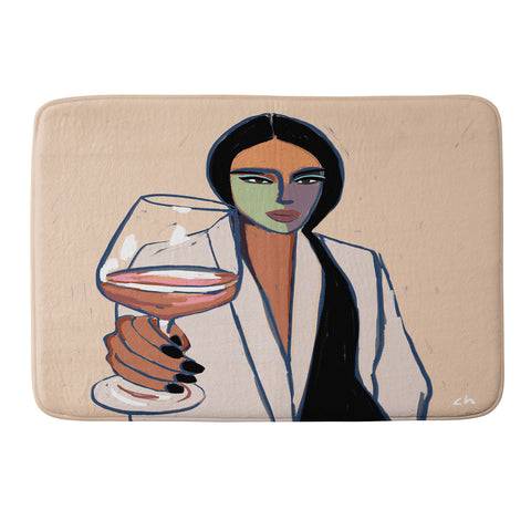 cortneyherron Here Memory Foam Bath Mat