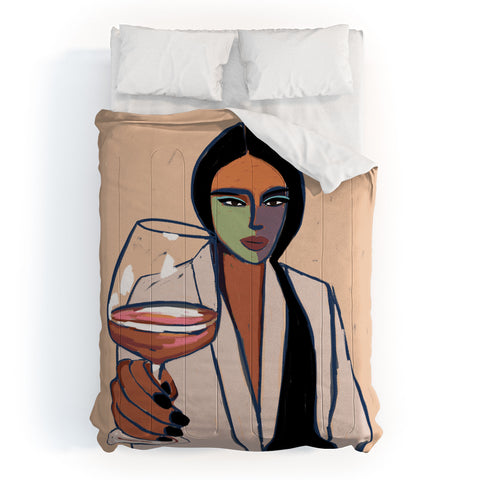 cortneyherron Here Comforter