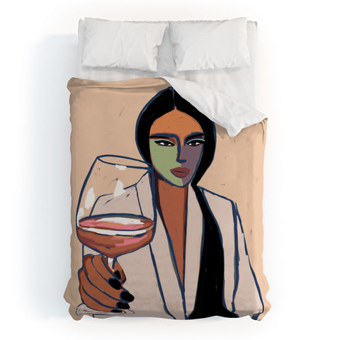 cortneyherron Here Duvet Cover