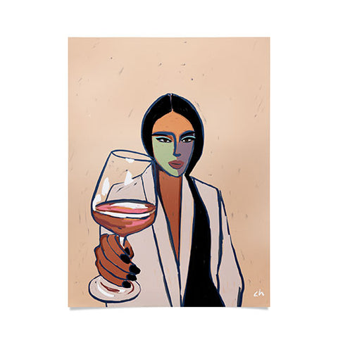 cortneyherron Here Poster