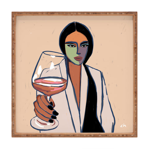 cortneyherron Here Square Tray