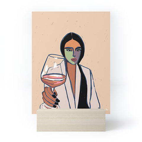 cortneyherron Here Mini Art Print