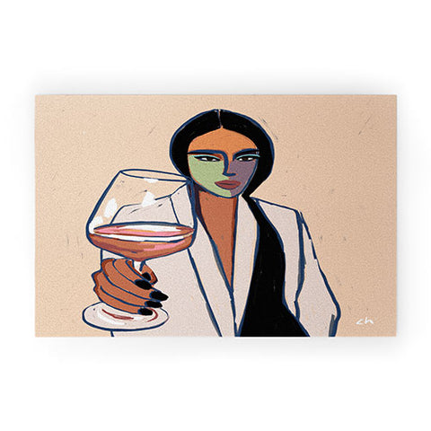 cortneyherron Here Welcome Mat