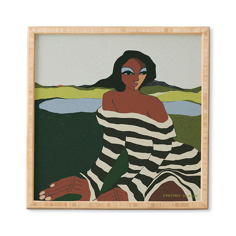 cortneyherron Horizons I Framed Wall Art