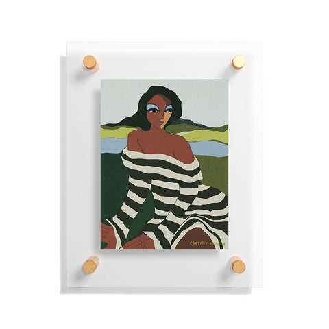 cortneyherron Horizons I Floating Acrylic Print