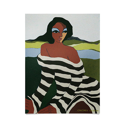 cortneyherron Horizons I Poster