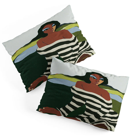 cortneyherron Horizons I Pillow Shams