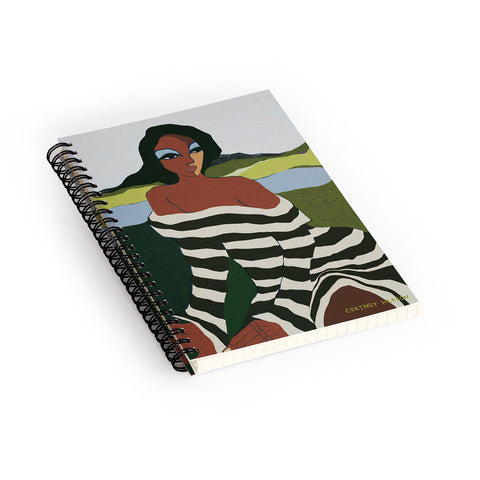cortneyherron Horizons I Spiral Notebook